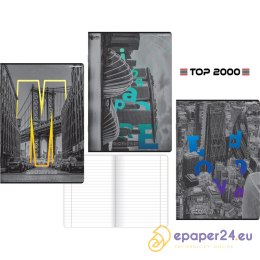 Zeszyt Top 2000 City A4/96k linia