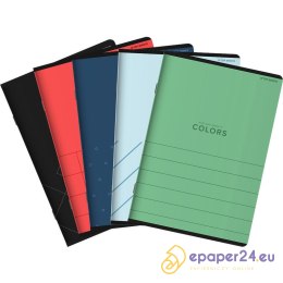 Zeszyt Top 2000 Colors A5/16k kratka mix kolorów