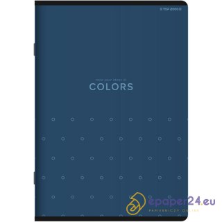 Zeszyt Top 2000 Colors A5/60k kratka niebieski