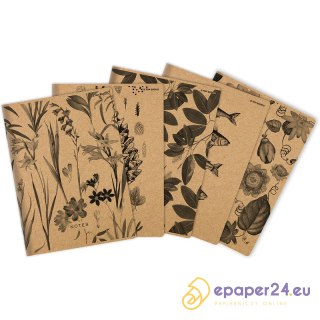 Zeszyt Top 2000 Go Green A5/60k linia