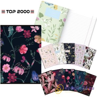 Zeszyt Top 2000 Secret Garden A5/60k linia