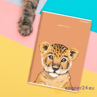 Zeszyt Top 2000 Sweet Animal A5/60k linia