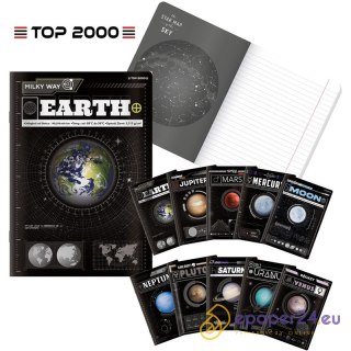 Zeszyt Top 2000 Young Inventor A5/60k linia