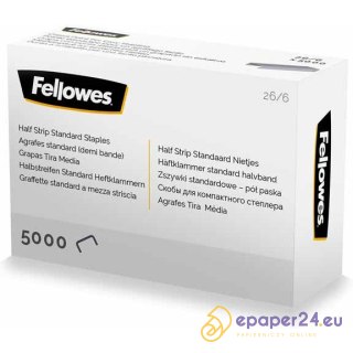 Zszywki Fellowes 26/6 (5000)
