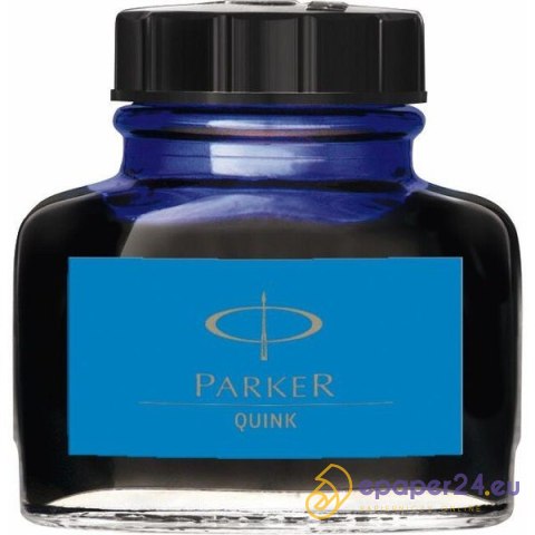ATRAMENT PARKER QUINK 57ml NIEBIESKI ATRAMENT PARKER QUINK 57ml NIEBIESKI