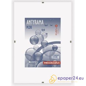 Antyrama MemoBe 21x29.7cm plexi Antyrama MemoBe 21x29.7cm plexi