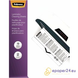 ARKUSZE CZYSZCZĄCE DO LAMINATORA FELLOWES A4 (10)