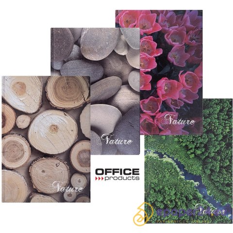 Brulion Office Products Nature A4/96k kratka Brulion Office Products Nature A4/96k kratka
