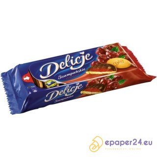 DELICJE SZAMPAŃSKIE 147g WIŚNIOWE
