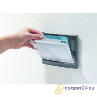 TABLICZKA DURABLE CLICK SIGN 149*52,5mm