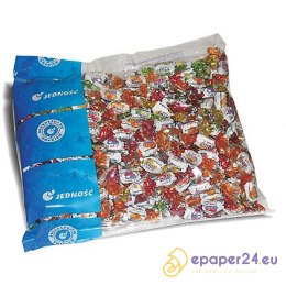 Cukierki pudrowe Jedność Ciut 1kg z witaminą C