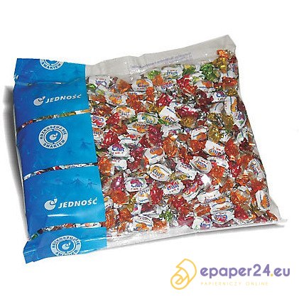 Cukierki pudrowe Jedność Ciut 1kg z witaminą C Cukierki pudrowe Jedność Ciut 1kg z witaminą C