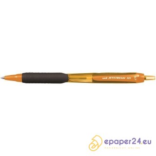 DŁUGOPIS KULKOWY UNI SXN-101C OBUDOWA POMARAŃCZOWA