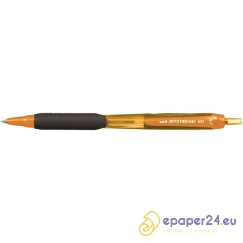DŁUGOPIS KULKOWY UNI SXN-101C OBUDOWA POMARAŃCZOWA DŁUGOPIS KULKOWY UNI SXN-101C OBUDOWA POMARAŃCZOWA