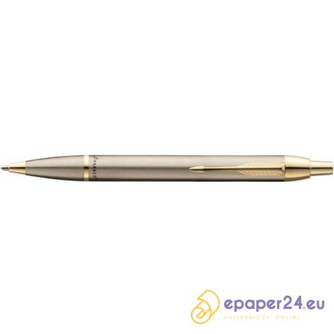 DŁUGOPIS PARKER IM BRUSHED METAL GT DŁUGOPIS PARKER IM BRUSHED METAL GT