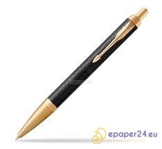 DŁUGOPIS PARKER IM PREMIUM CZARNY GT