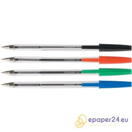 Długopisy Q-Connect 0.7mm niebieskie (20)