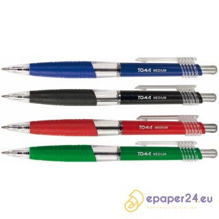 Długopis Toma Medium 1.0mm czarny