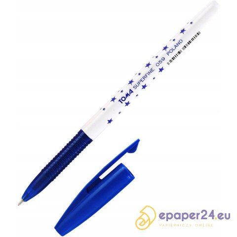Długopis Toma Superfine 059 0.5mm czarny Długopis Toma Superfine 059 0.5mm czarny
