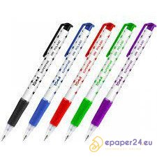 Długopis Toma Superfine 069 0.5mm czerwony