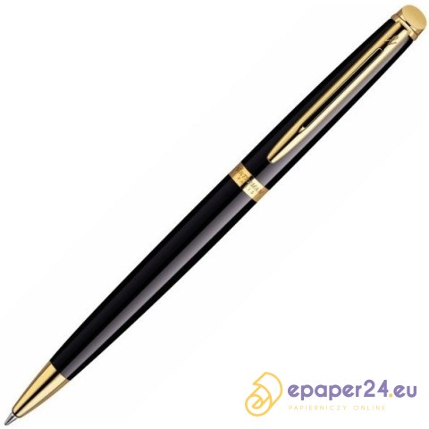 Długopis Waterman Hémisphére GT czarny Długopis Waterman Hémisphére GT czarny