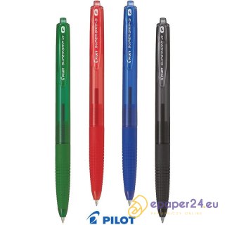 Długopis olejowy Pilot Super Grip G (F) niebieski