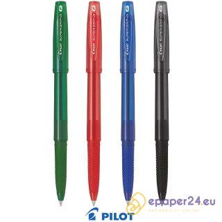 Długopis olejowy Pilot Super Grip G (F) zielony
