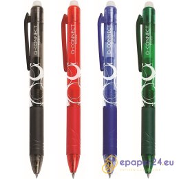 Długopis wymazywalny Q-Connect 1.0mm czerwony