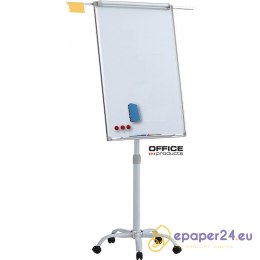 Flipchart Office Products 70x100cm mobilny z ramionami