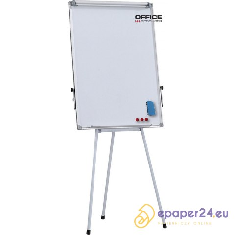 Flipchart Office Products 70x100cm na trójnogu z ramionami