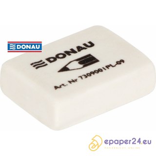 Gumka Donau 31x23x9mm biała