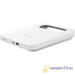 HUB Z ŁADOWARKĄ INDUKCYJNĄ FELLOWES TALLO MODULAR BIAŁY