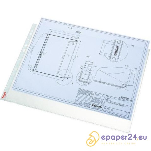 KOSZULKI ESSELTE A3/85µm GROSZKOWE (10) KOSZULKI ESSELTE A3/85µm GROSZKOWE (10)