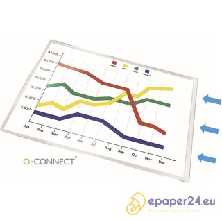 Kieszenie samoprzylepne Q-Connect A6 115x158mm (10)