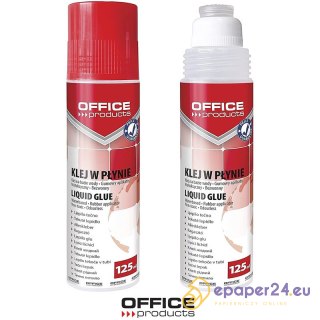 Klej w płynie Office Products 125ml transparentny
