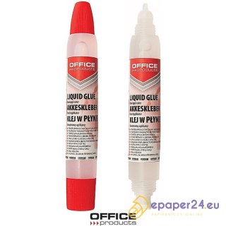 Klej w płynie Office Products 43ml transparentny