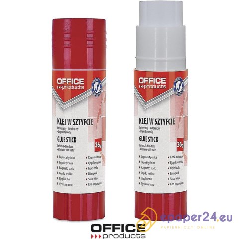 Klej w sztyfcie Office Products 36g Klej w sztyfcie Office Products 36g
