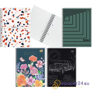 Kołozeszyt Interdruk B5/160k kratka