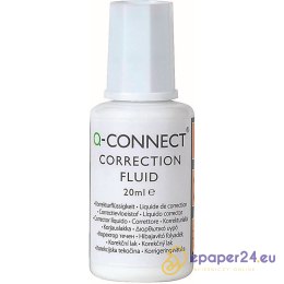 Korektor w płynie Q-Connect 20ml