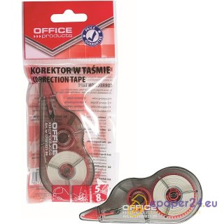Korektor w taśmie Office Products 5mm/8m