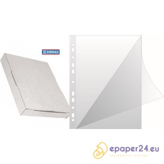 Koszulki Donau A4/150µm Typ L krystaliczne (50)