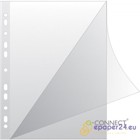 Koszulki Q-Connect A4/100µm Typ L krystaliczne (100) Koszulki Q-Connect A4/100µm Typ L krystaliczne (100)