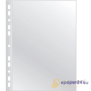 Koszulki Q-Connect A4/120µm groszkowe (100)