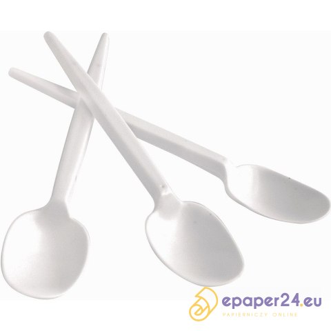 Łyżeczka plastikowa Office Products 12cm biała (100) Łyżeczka plastikowa Office Products 12cm biała (100)