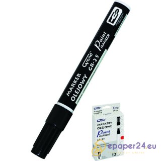 MARKER OLEJOWY GRAND CZARNY
