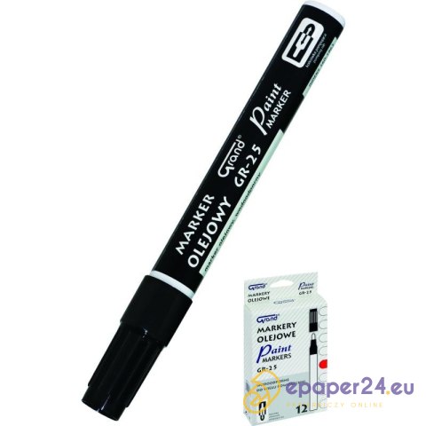 MARKER OLEJOWY GRAND CZARNY MARKER OLEJOWY GRAND CZARNY