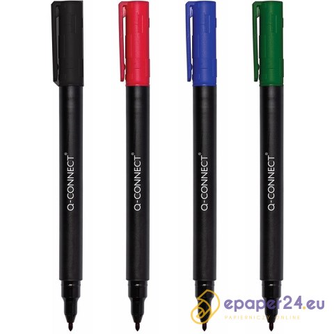 Marker do płyt Q-Connect F 0.6mm czerwony Marker do płyt Q-Connect F 0.6mm czerwony