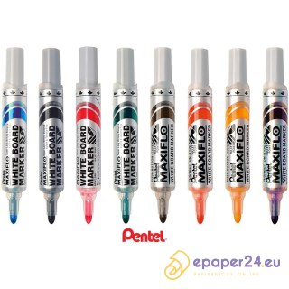 Marker do tablic Pentel Maxiflo MWL5M fioletowy