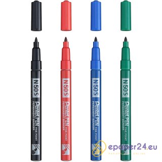 Marker permanentny Pentel Pen N50S czarny