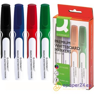 Markery do tablic Q-Connect Premium 4 kolory